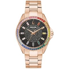 Bulova men crystal for sale  Delivered anywhere in USA 