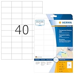 Herma 4684 étiquettes d'occasion  Livré partout en France