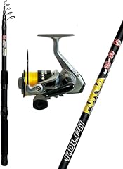 Combo kit pesca usato  Spedito ovunque in Italia 