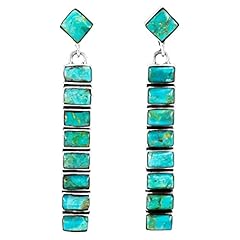 Turquoise earrings 925 for sale  Delivered anywhere in USA 