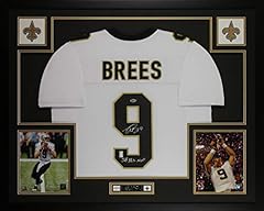 Drew brees autographed for sale  Delivered anywhere in USA 