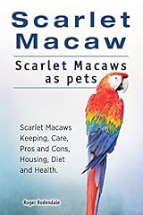 Scarlet macaw. scarlet for sale  Delivered anywhere in USA 