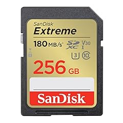 Sandisk 256gb extreme for sale  Delivered anywhere in Ireland