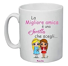 Tazza ceramica decorata usato  Spedito ovunque in Italia 
