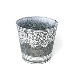 Allgala galvanized planter for sale  Delivered anywhere in USA 
