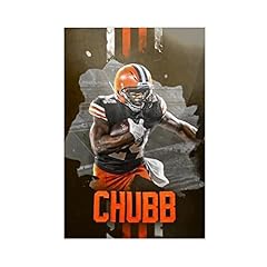 Nick chubb poster for sale  Delivered anywhere in USA 