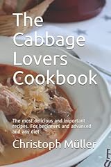 Cabbage lovers cookbook for sale  Delivered anywhere in UK