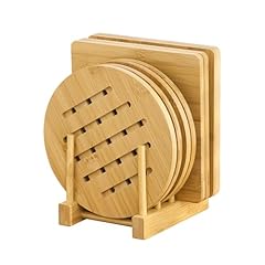 Ghwie bamboo trivet for sale  Delivered anywhere in USA 