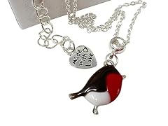Robin necklace resin for sale  Delivered anywhere in UK
