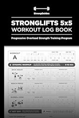 Stronglifts 5x5 workout for sale  Delivered anywhere in USA 