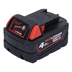 Milwaukee m18b4 4.0ah for sale  Delivered anywhere in Ireland