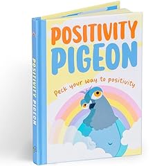 Positivity pigeon inspirationa for sale  Delivered anywhere in UK