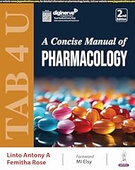 Concise manual pharmacology for sale  Delivered anywhere in UK