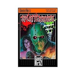 Biegzc splatterhouse poster usato  Spedito ovunque in Italia 