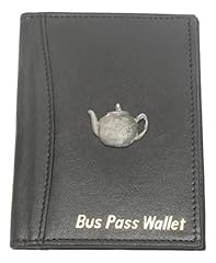 Teapot leather bus for sale  Delivered anywhere in UK