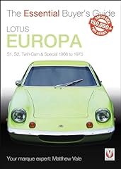 Lotus europa series gebraucht kaufen  Wird an jeden Ort in Deutschland
