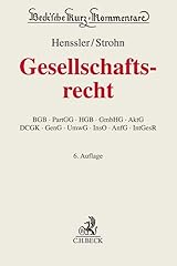 Gesellschaftsrecht bgb partgg gebraucht kaufen  Wird an jeden Ort in Deutschland