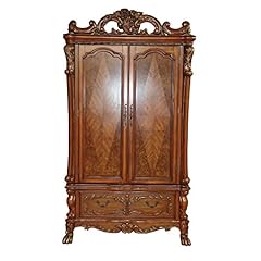 Wardrobe armoire cherry for sale  Delivered anywhere in USA 