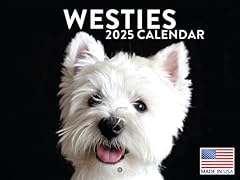 Westie calendar 2025 for sale  Delivered anywhere in USA 