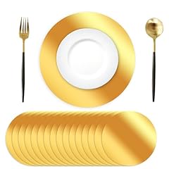Stück runde goldene gebraucht kaufen  Wird an jeden Ort in Deutschland