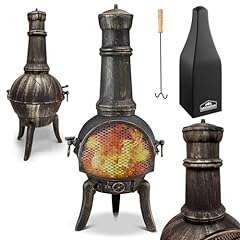 Gardebruk chiminea cast for sale  Delivered anywhere in UK