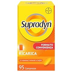 Supradyn ricarica multivitamin usato  Spedito ovunque in Italia 