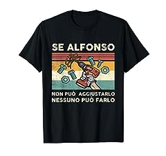 Alfonso non può usato  Spedito ovunque in Italia 