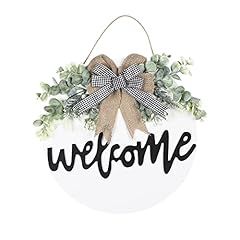 Sattiyrch welcome sign for sale  Delivered anywhere in USA 
