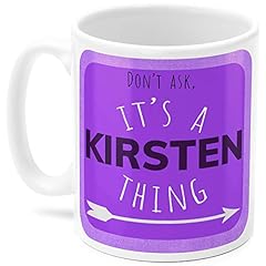 Kirsten mug cup for sale  Delivered anywhere in UK
