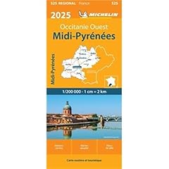 Carte régionale midi d'occasion  Livré partout en France