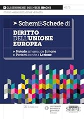 Schemi schede diritto usato  Spedito ovunque in Italia 