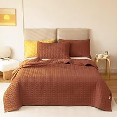 Lunoroey bedspread king for sale  Delivered anywhere in UK