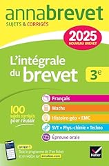 Annales brevet annabrevet d'occasion  Livré partout en France