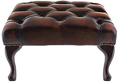 Large chesterfield footstool for sale  Delivered anywhere in UK