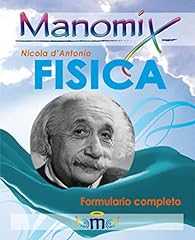 Manomix fisica. formulario usato  Spedito ovunque in Italia 
