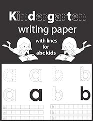 Kindergarten writing paper for sale  Delivered anywhere in UK