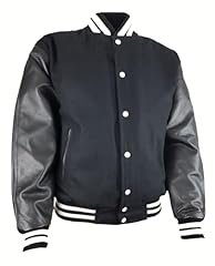 Collegejacke baumwolle echten gebraucht kaufen  Wird an jeden Ort in Deutschland
