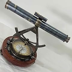 Vintage brass theodolite for sale  Delivered anywhere in USA 