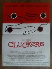Affiche clockers spike d'occasion  Livré partout en France