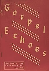 Gospel echoes for sale  Delivered anywhere in USA 