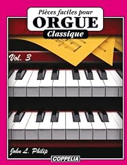 Pièces faciles orgue d'occasion  Livré partout en France