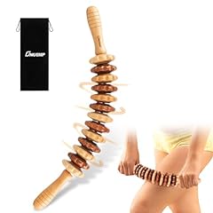 Wood massage roller for sale  Delivered anywhere in UK