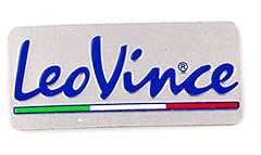 Adesivo sticker leovince usato  Spedito ovunque in Italia 