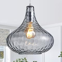 Hammered glass pendant for sale  Delivered anywhere in USA 