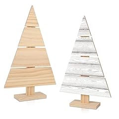 Pcs christmas wood for sale  Delivered anywhere in USA 