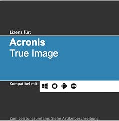 Lizenz acronis true gebraucht kaufen  Wird an jeden Ort in Deutschland