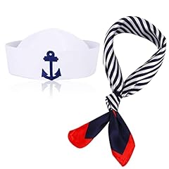 Sailor hat scarf for sale  Delivered anywhere in UK