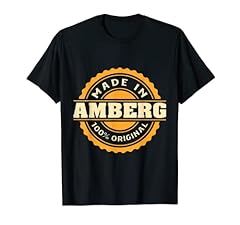 Amberg retro logo gebraucht kaufen  Wird an jeden Ort in Deutschland