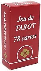 Jeu cartes tarot d'occasion  Livré partout en France