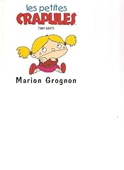Marion grognon petites d'occasion  Livré partout en France